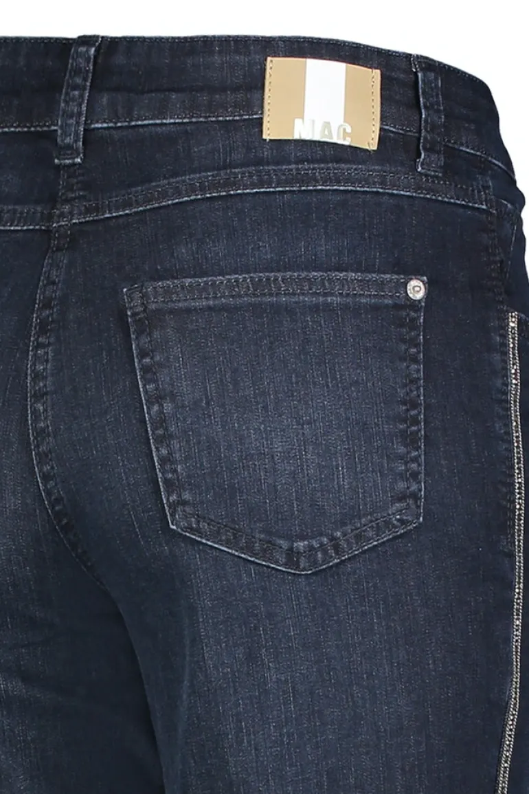 MAC JEANS - MELANIE glam galloon, PERFECT Fit Forever Denim blau