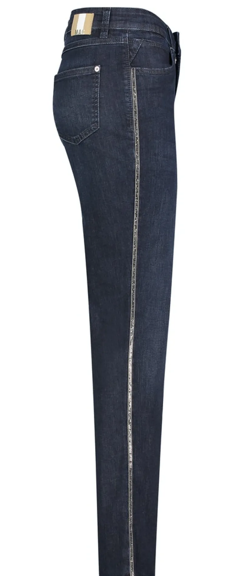 MAC JEANS - MELANIE glam galloon, PERFECT Fit Forever Denim blau