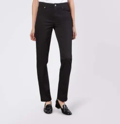 MAC JEANS - MELANIE, PERFECT Fit Forever Denim schwarz
