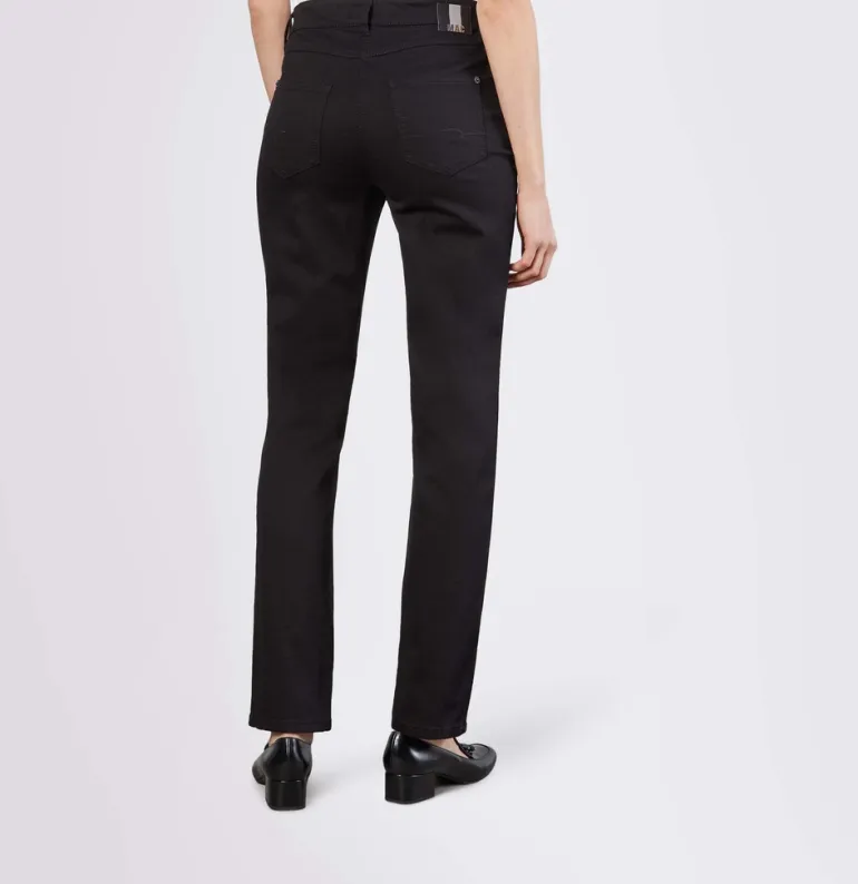 MAC JEANS - MELANIE, PERFECT Fit Forever Denim schwarz