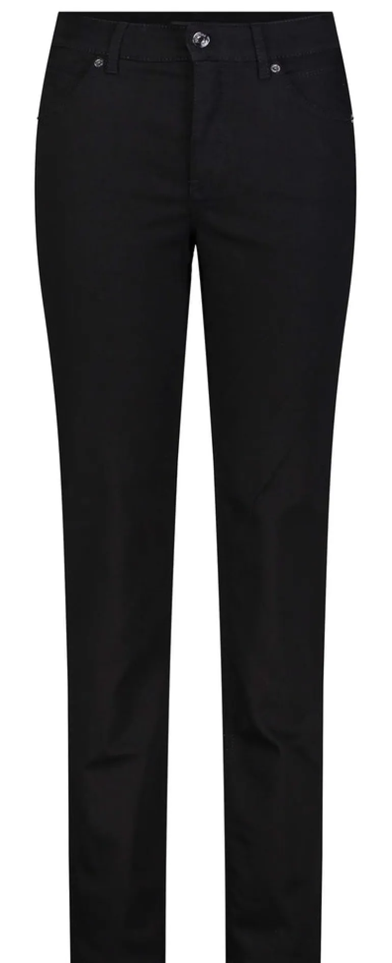 MAC JEANS - MELANIE, PERFECT Fit Forever Denim schwarz