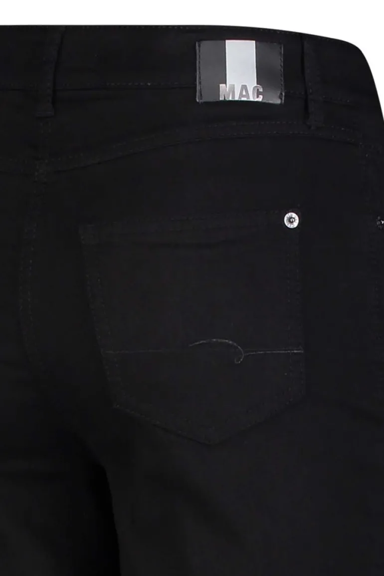 MAC JEANS - MELANIE, PERFECT Fit Forever Denim schwarz