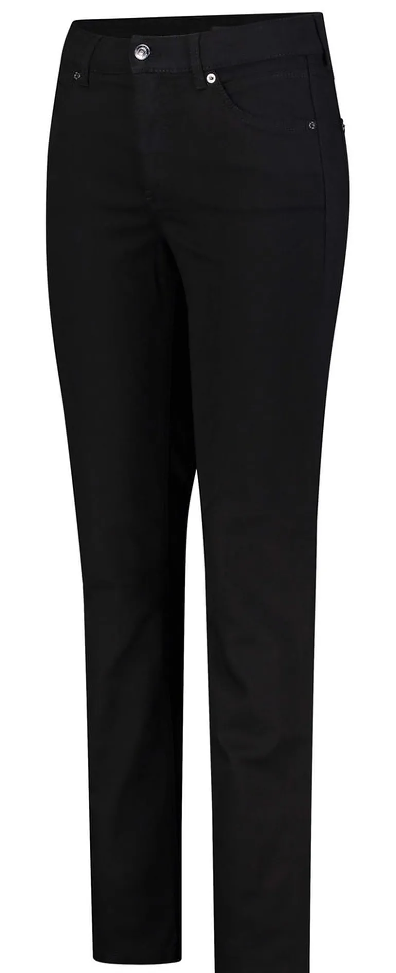 MAC JEANS - MELANIE, PERFECT Fit Forever Denim schwarz