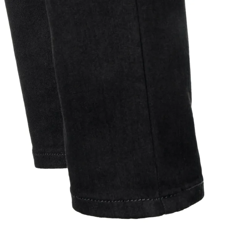 MAC JEANS - MELANIE, PERFECT Fit Forever Denim schwarz