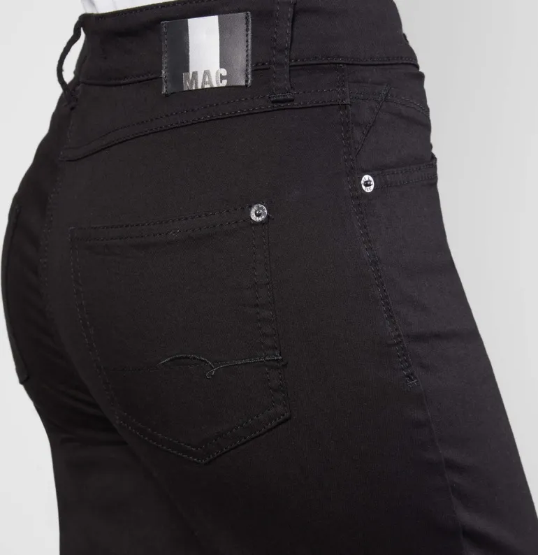 MAC JEANS - MELANIE, PERFECT Fit Forever Denim schwarz