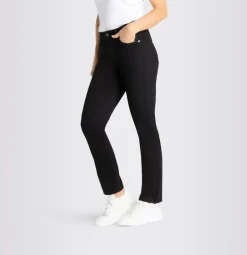MAC JEANS - MELANIE, PERFECT Fit Forever Denim schwarz