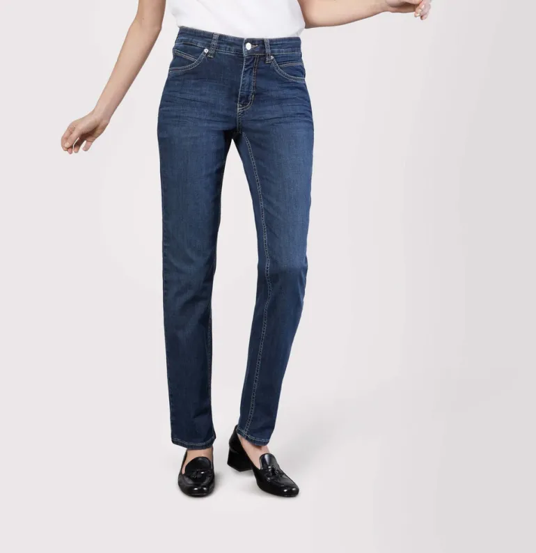 MAC JEANS - MELANIE, PERFECT Fit Forever Denim blau2