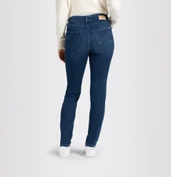 MAC JEANS - MEL, Light authentic denim blau4