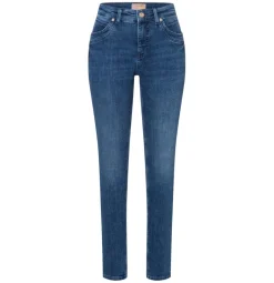 MAC JEANS - MEL, Light authentic denim blau4