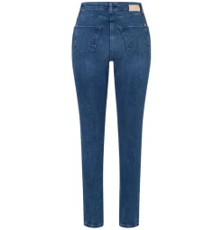 MAC JEANS - MEL, Light authentic denim blau4