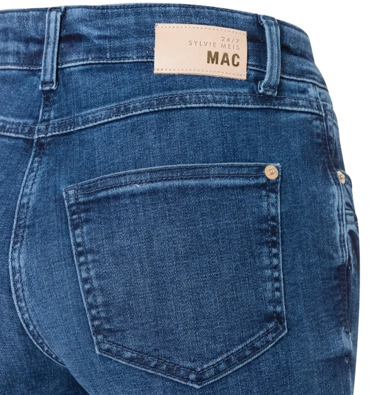 MAC JEANS - MEL, Light authentic denim blau4