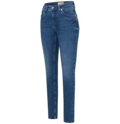 MAC JEANS - MEL, Light authentic denim blau4