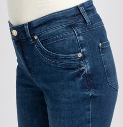 MAC JEANS - MEL, Light authentic denim blau4