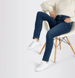 MAC JEANS - MEL, Light authentic denim blau4