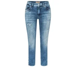 MAC JEANS - MEL, Light authentic denim blau