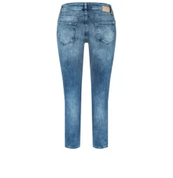 MAC JEANS - MEL, Light authentic denim blau