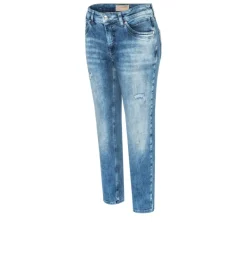 MAC JEANS - MEL, Light authentic denim blau