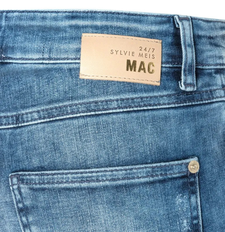 MAC JEANS - MEL, Light authentic denim blau