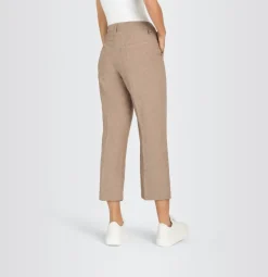 MAC JEANS - NORA, Pure linen braun