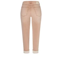 MAC JEANS - RICH CARROT, GOTS Terra denim rot