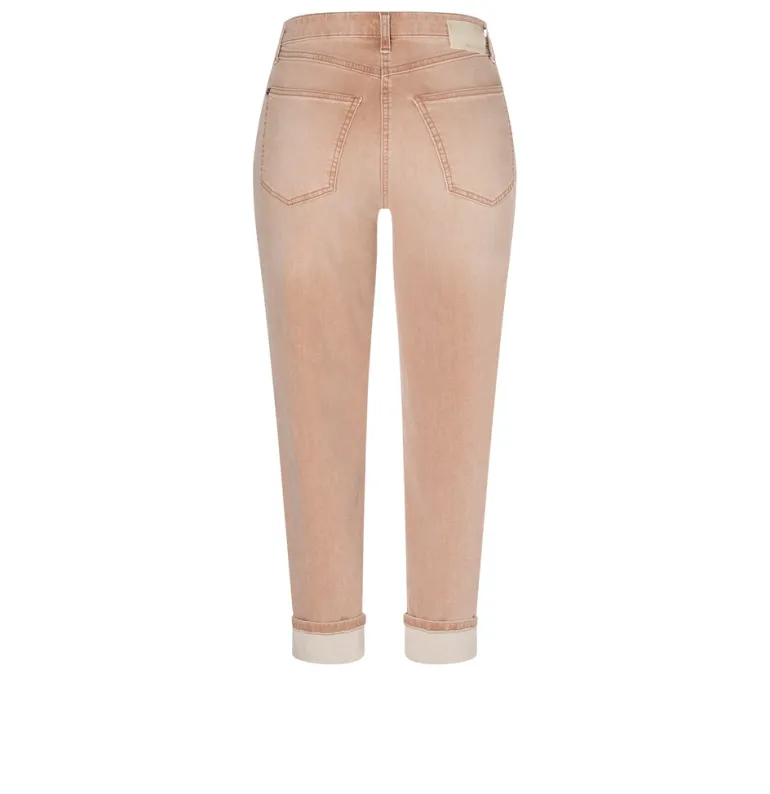 MAC JEANS - RICH CARROT, GOTS Terra denim rot