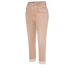 MAC JEANS - RICH CARROT, GOTS Terra denim rot