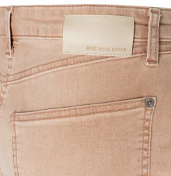 MAC JEANS - RICH CARROT, GOTS Terra denim rot