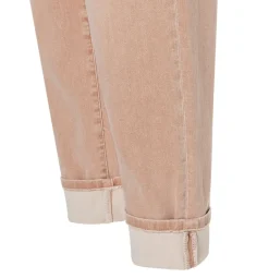 MAC JEANS - RICH CARROT, GOTS Terra denim rot
