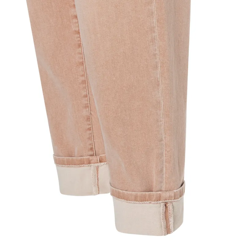 MAC JEANS - RICH CARROT, GOTS Terra denim rot