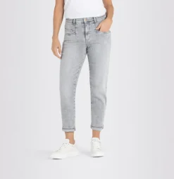MAC JEANS - RICH CARROT, Light authentic denim grau1