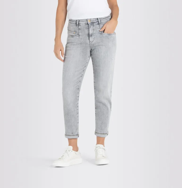 MAC JEANS - RICH CARROT, Light authentic denim grau1