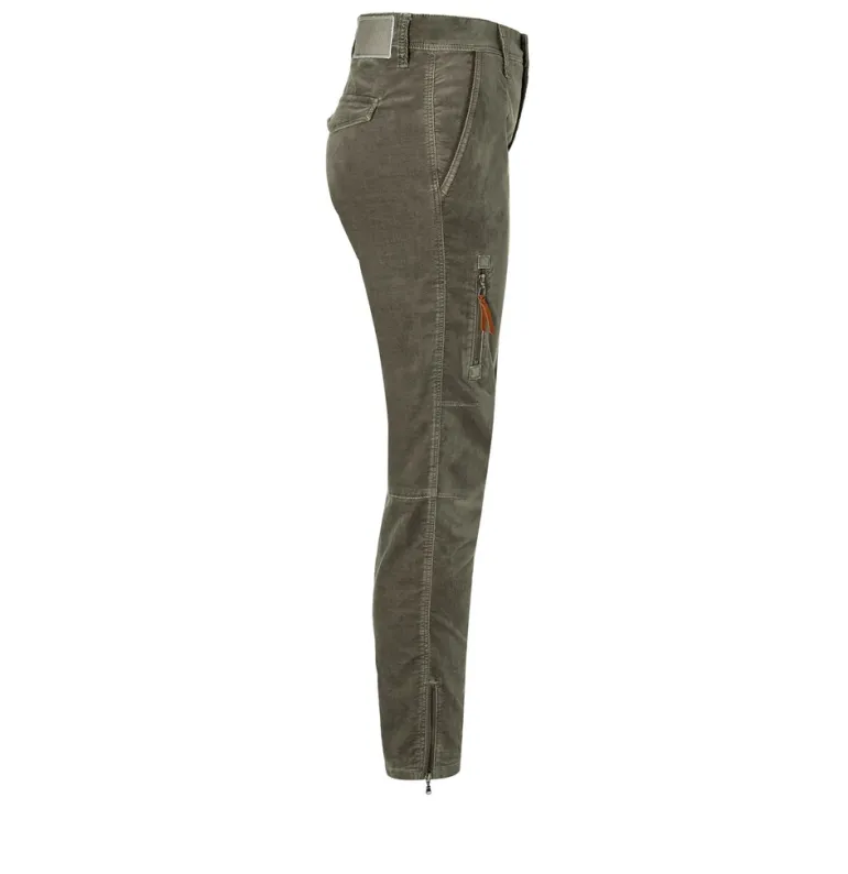 MAC JEANS-Rich grün