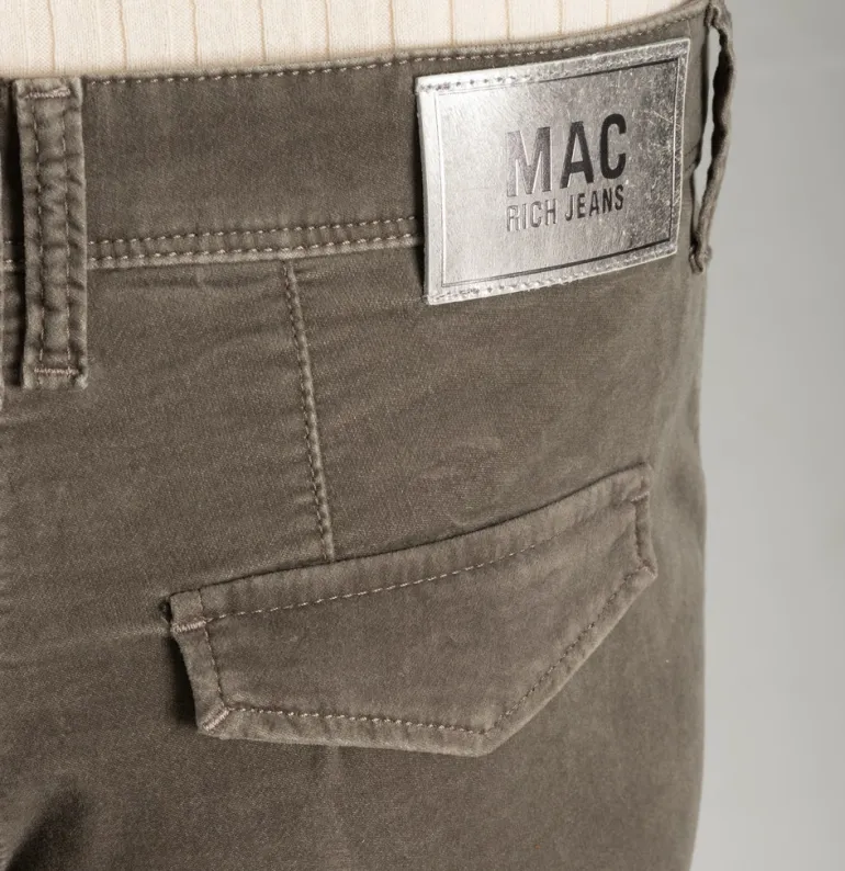 MAC JEANS-Rich grün