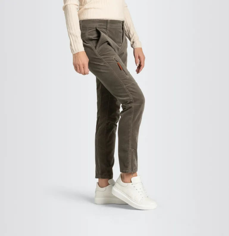 MAC JEANS-Rich grün