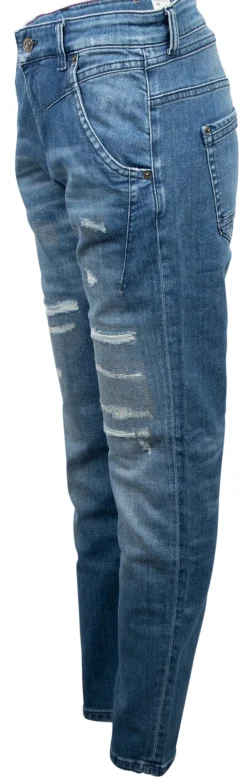 MAC JEANS - RICH , Organic Stretch Denim blau