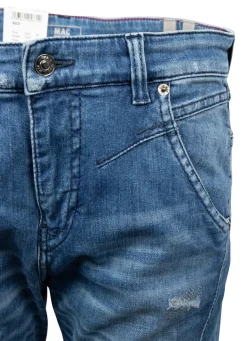 MAC JEANS - RICH , Organic Stretch Denim blau