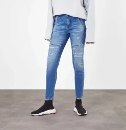 MAC JEANS - RICH , Organic Stretch Denim blau