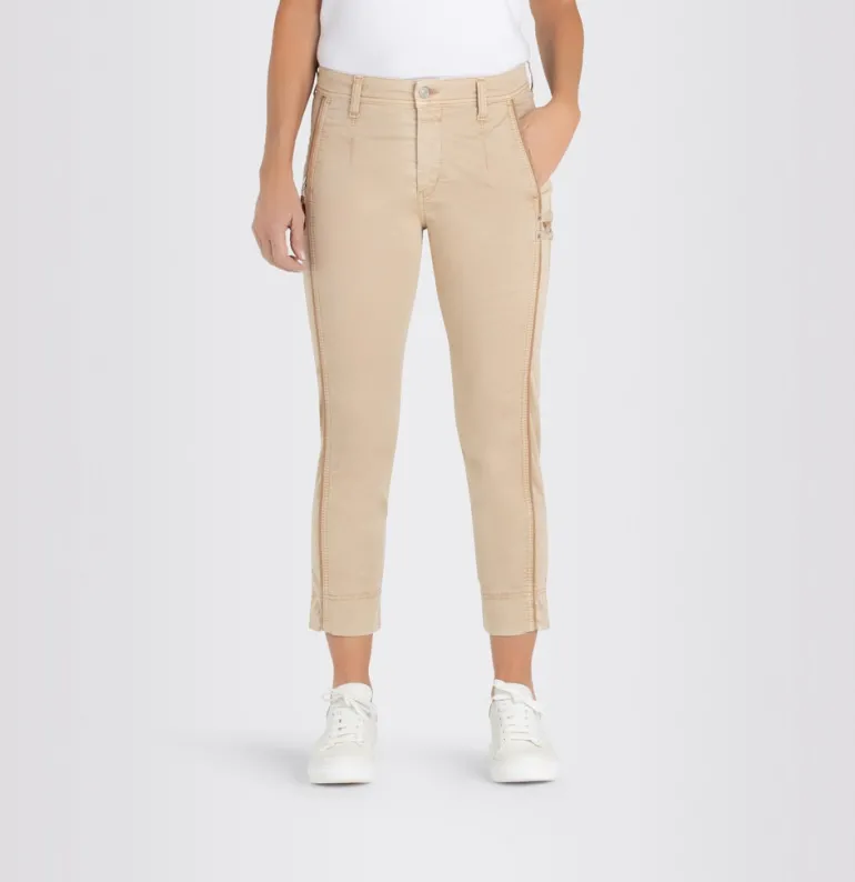 MAC JEANS - RICH, Rich cotton braun