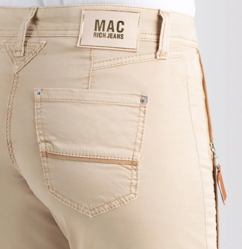 MAC JEANS - RICH, Rich cotton braun