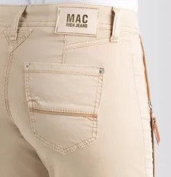 MAC JEANS - RICH, Rich cotton braun