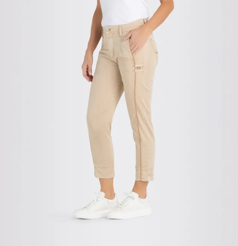 MAC JEANS - RICH, Rich cotton braun