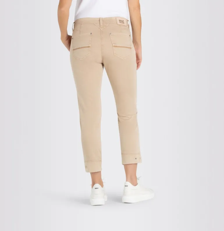 MAC JEANS - RICH, Rich cotton braun