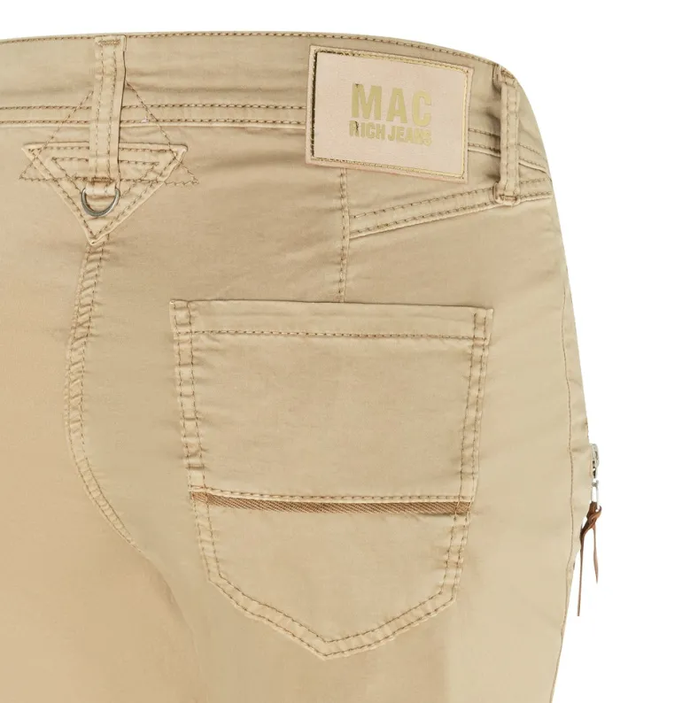 MAC JEANS - RICH, Rich cotton braun