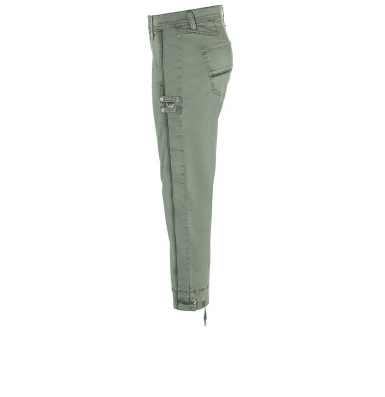 MAC JEANS - RICH, Rich cotton grün