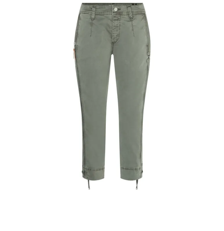 MAC JEANS - RICH, Rich cotton grün