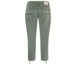 MAC JEANS - RICH, Rich cotton grün