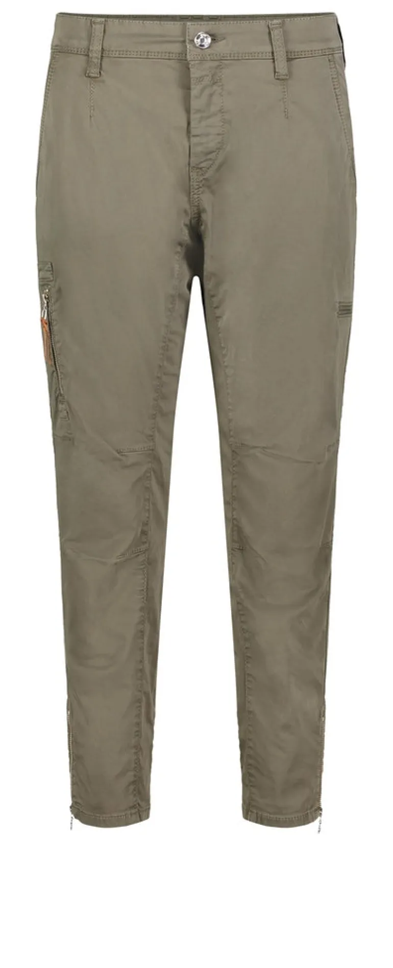 MAC JEANS - RICH, Rich cotton grün2