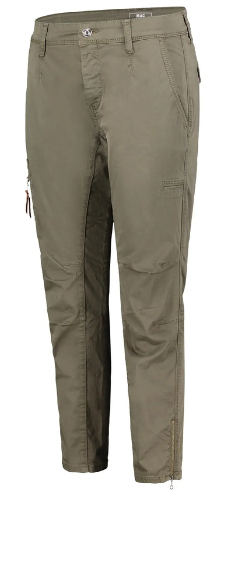 MAC JEANS - RICH, Rich cotton grün2