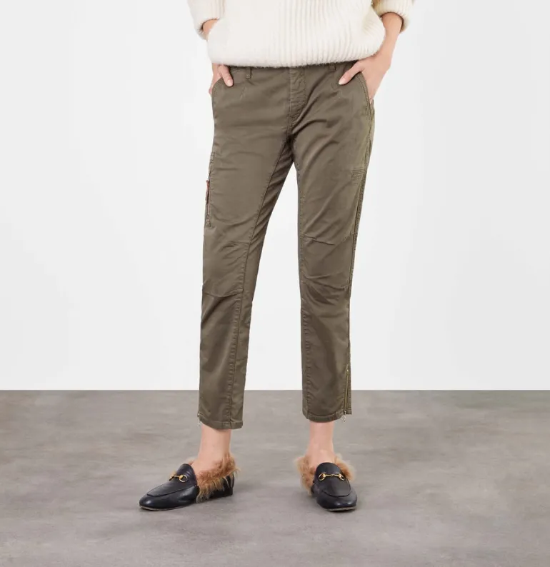 MAC JEANS - RICH, Rich cotton grün2