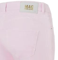 MAC JEANS - RICH SLIM, Authentic stretch gabardine rose-pinke-flieder